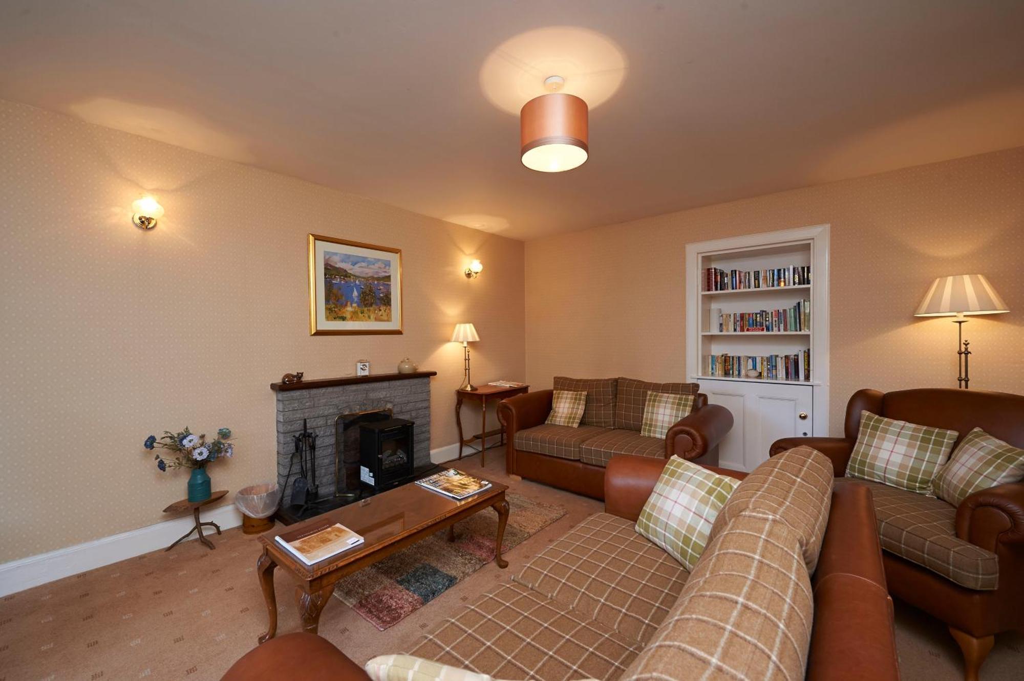 Home Farm Cottages, Glendaruel, Argyll. Scotland Clachan of Glendaruel Eksteriør bilde