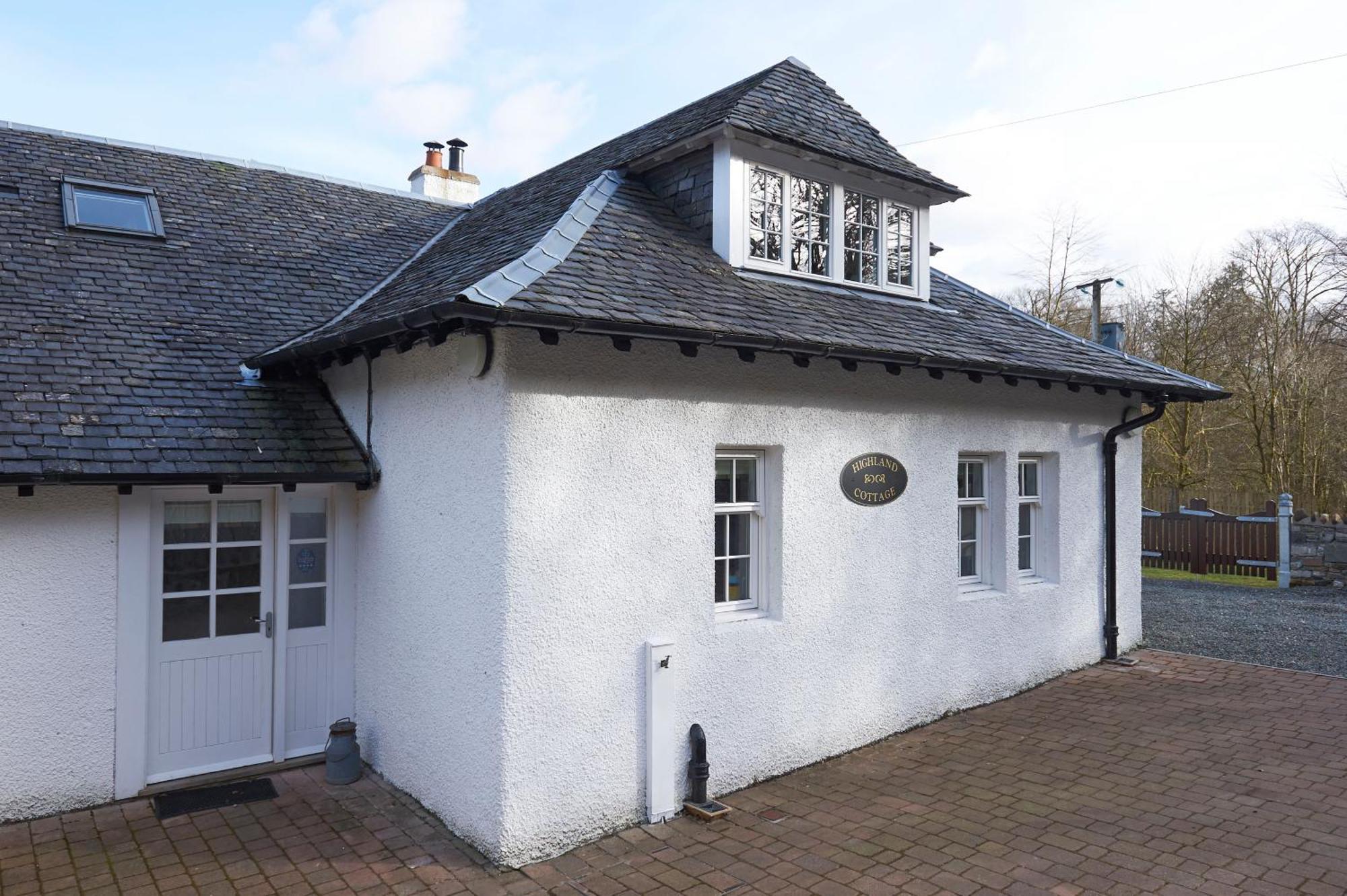 Home Farm Cottages, Glendaruel, Argyll. Scotland Clachan of Glendaruel Eksteriør bilde