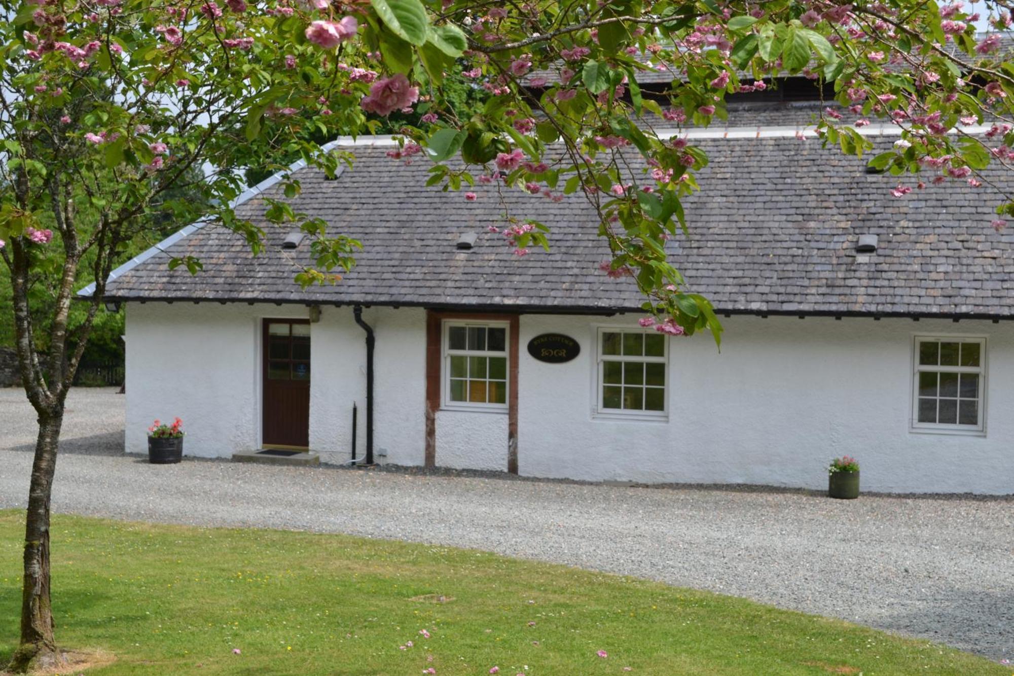 Home Farm Cottages, Glendaruel, Argyll. Scotland Clachan of Glendaruel Eksteriør bilde