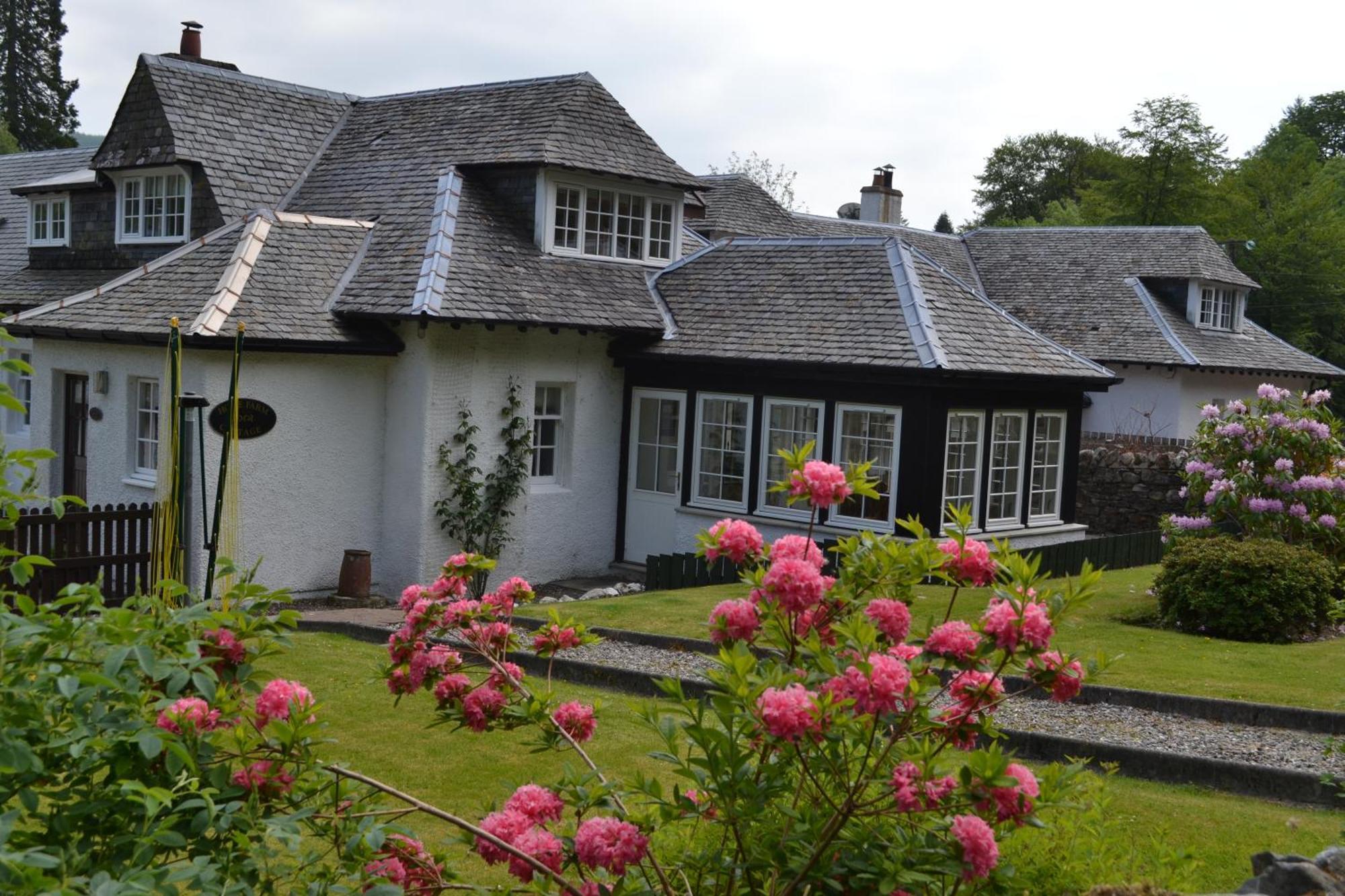 Home Farm Cottages, Glendaruel, Argyll. Scotland Clachan of Glendaruel Eksteriør bilde