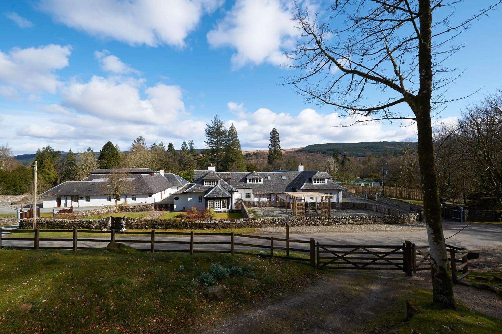 Home Farm Cottages, Glendaruel, Argyll. Scotland Clachan of Glendaruel Eksteriør bilde